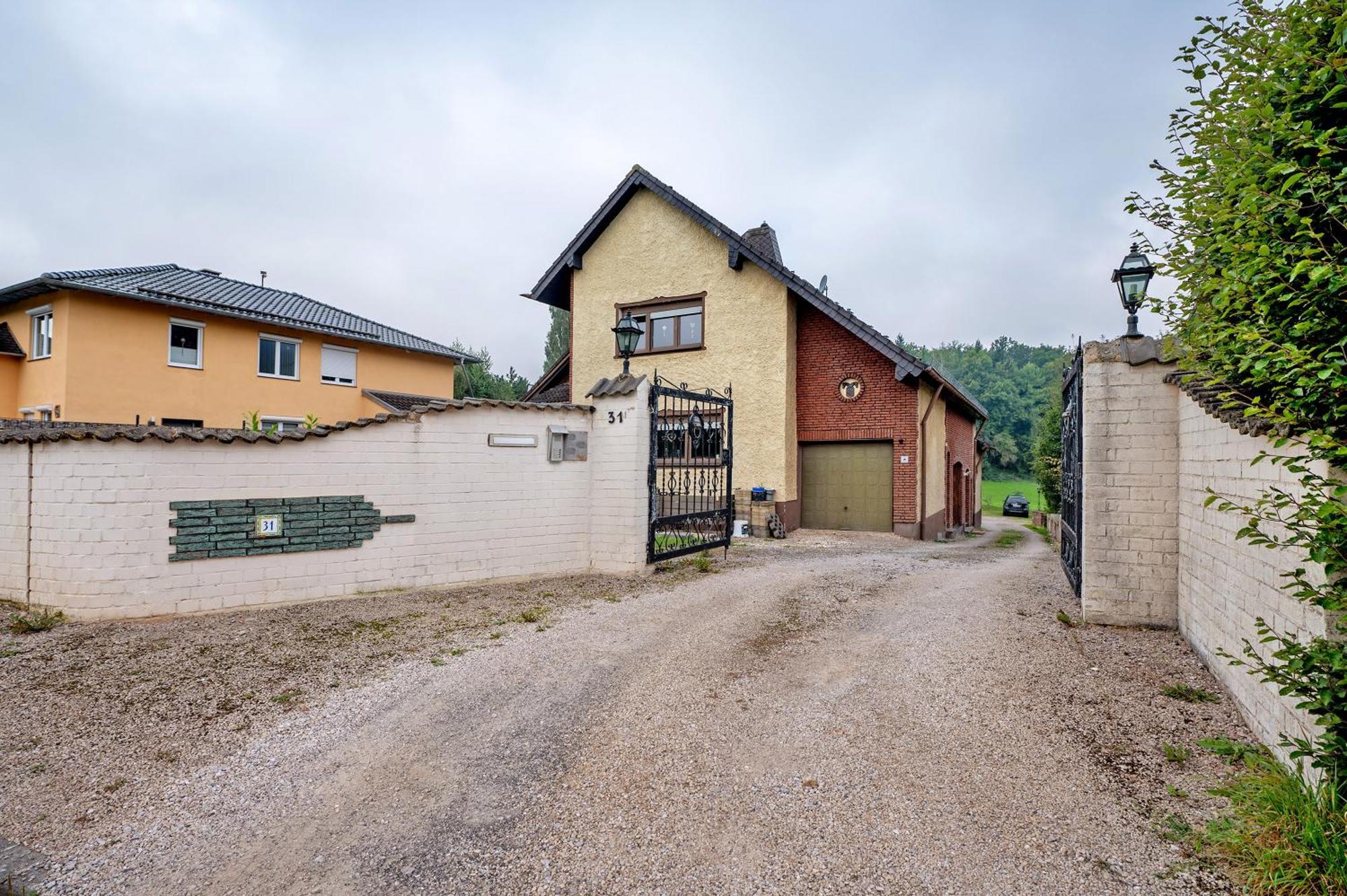 Ferienwohnung In Der Eifel Pesch Buitenkant foto