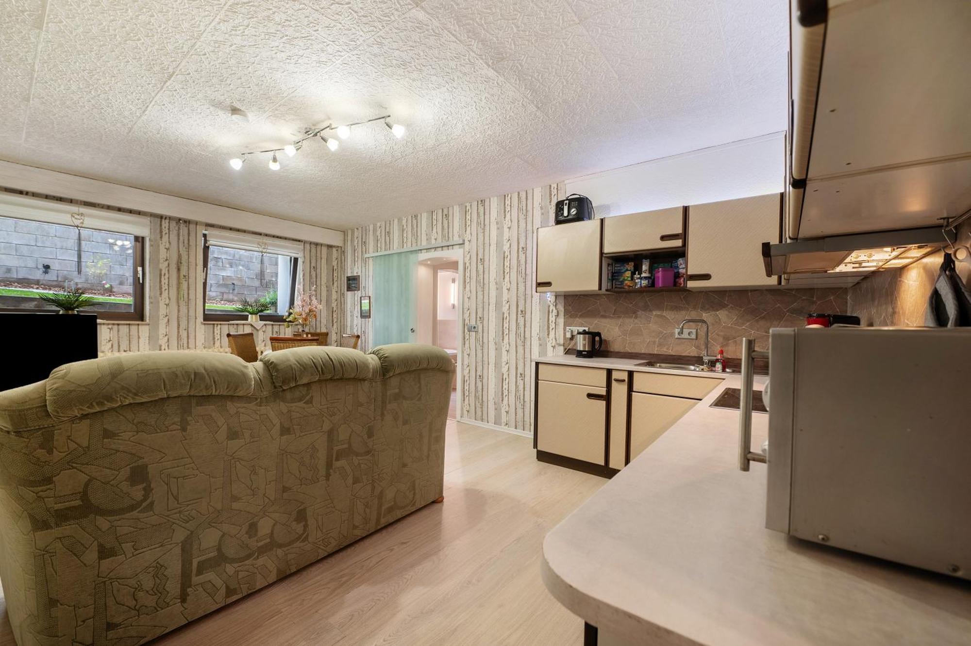 Ferienwohnung In Der Eifel Pesch Buitenkant foto