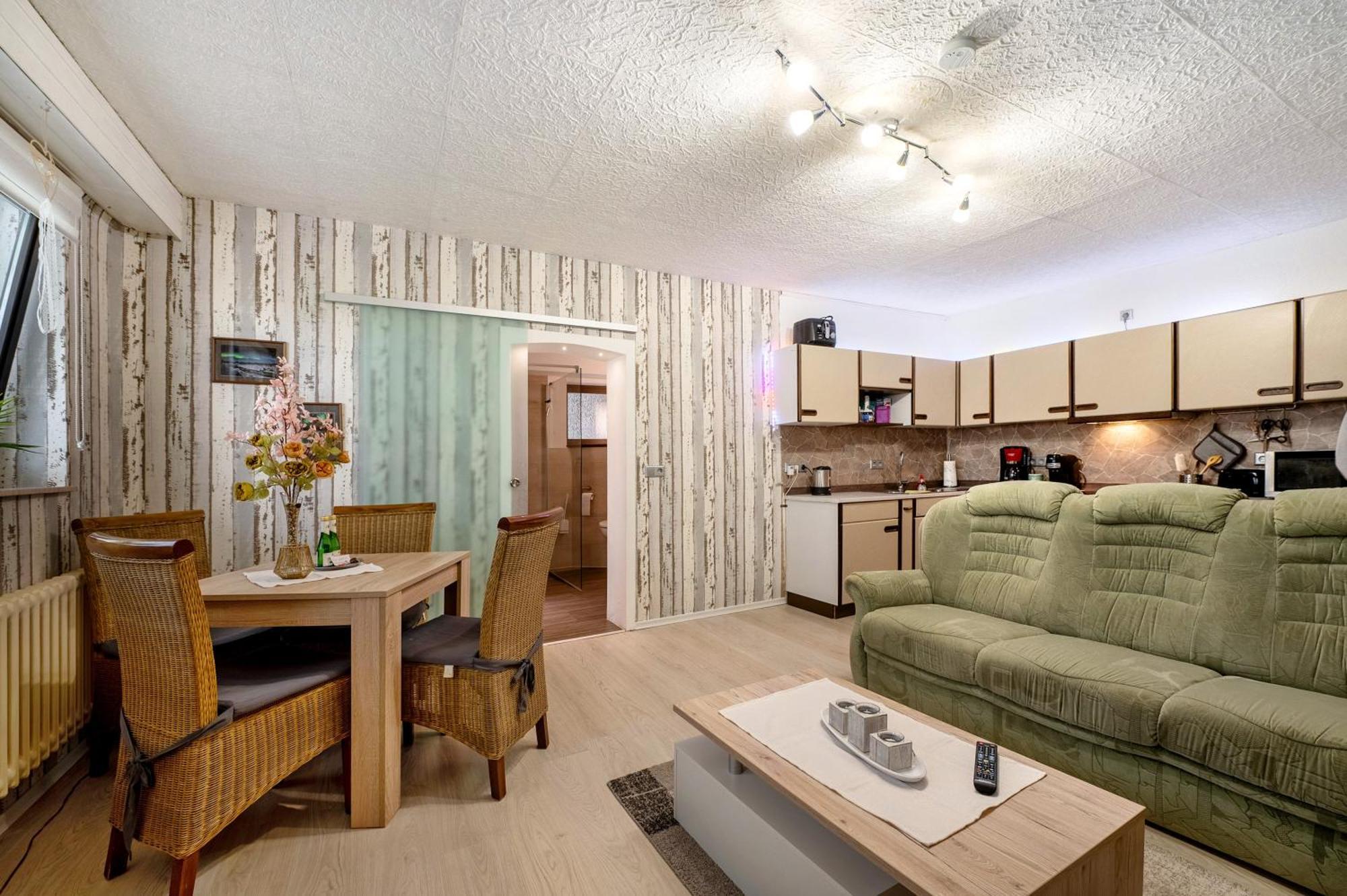 Ferienwohnung In Der Eifel Pesch Buitenkant foto